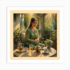 Cup Of Tea Art Print