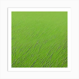 Green Grass 2 Art Print