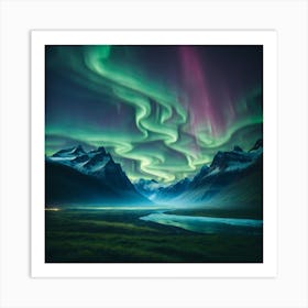 Aurora Borealis 1 Art Print