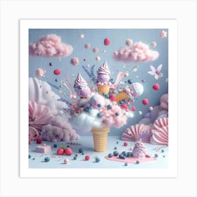 Ice Cream 2 Art Print