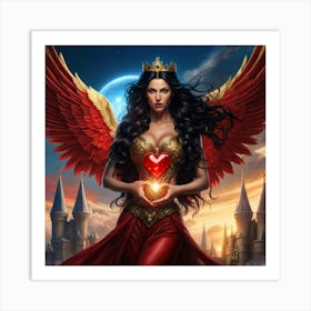 Angel Of Love Art Print