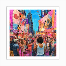 Times Square 1 Art Print