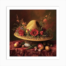 Easter Hat 1 Art Print