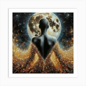 Moonlight Mastery 1 Art Print