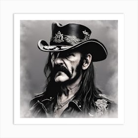 Lemmy Kilmister Art Print