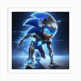 Sonic The Hedgehog 82 Art Print