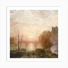 Sunset 6 Art Print