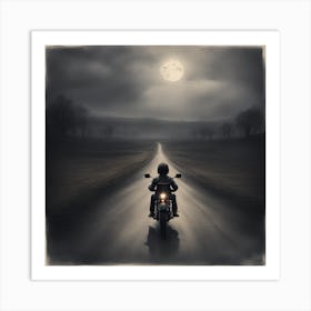 Escape to the Horizon Art Print