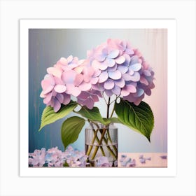 Hydrangea 8 Art Print