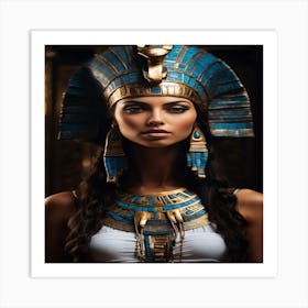 Egyptian Beauty Art Print