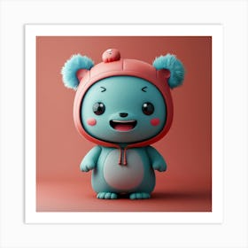 Teddy Bear 21 Art Print