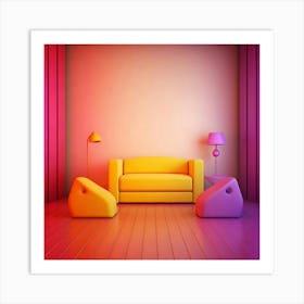 Arredamento Moderno 3(1) Art Print