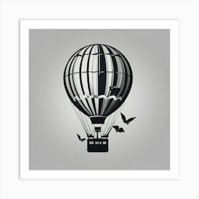 Hot Air Balloon Art Print