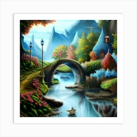 Ideal Landscape Art Print