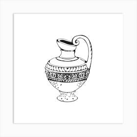 Jug.9 Art Print