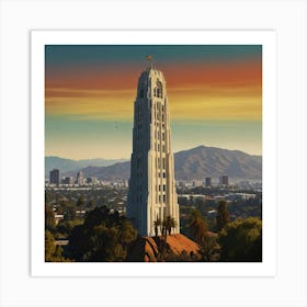 California State Capitol Art Print