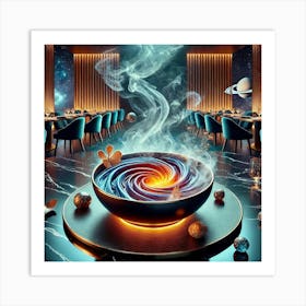 Event Horizon Soup Art Print