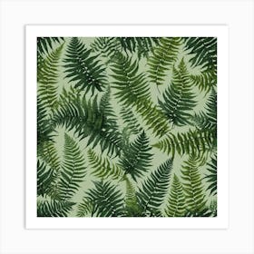 Fern Leaves 18 Art Print