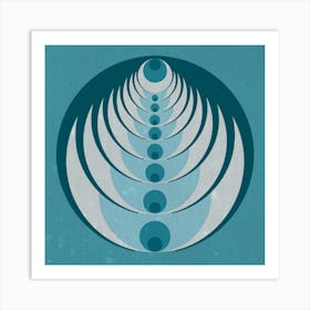 Circle Of Circles Art Print