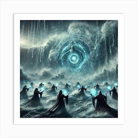 Cascade Sovereignty Tidecallers Tidal Waves Art Print