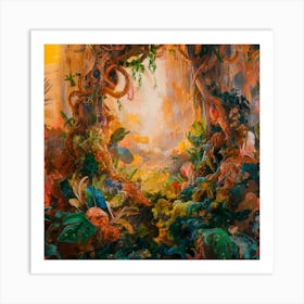 'The Jungle' Art Print