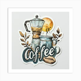 coffee29 Art Print