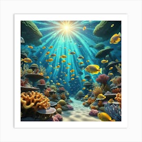 Coral Reef Poster