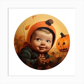 Jack-O-Lantern Art Print