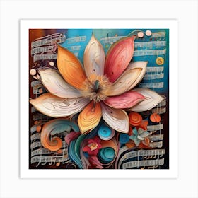 Lotus Flower 11 Art Print