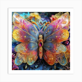 Butterfly 24 Art Print