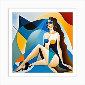 Sexy Woman 1 Art Print