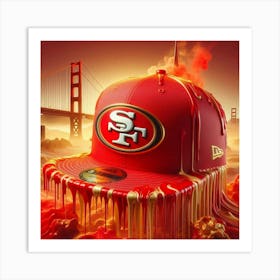 San Francisco 49ers 11 Art Print