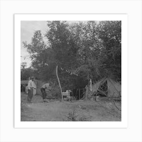 Grant County, Oregon, Mining Prospectors Camp By Russell Lee Art Print