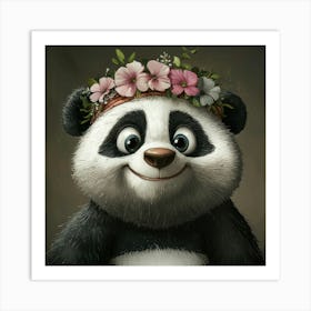 Panda Bear 7 Art Print