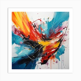 Abstract Painting 46 Art Print