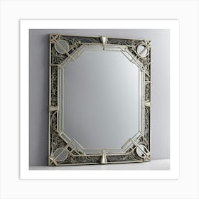 Deco Mirror 4 Art Print