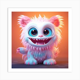 Troll 3 Art Print