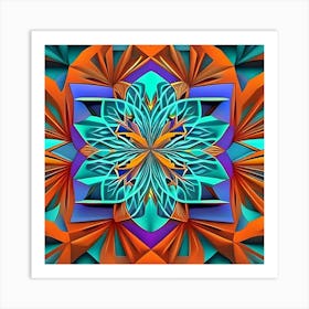 Mandala 8 Art Print