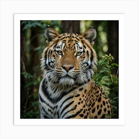 Tiger Art Print