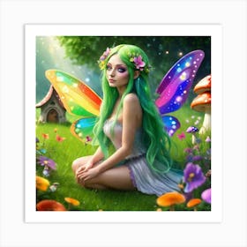 Enchanted Fairy Collection 14 Art Print