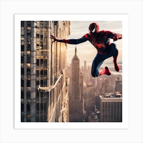 Spider - Man 2 Art Print