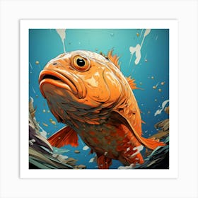 Fish In The Sea 2 Art Print