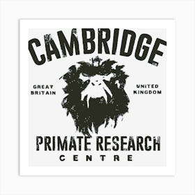 Cambridge Primate Research Centre Art Print