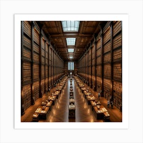 Library Of Congress Art Print