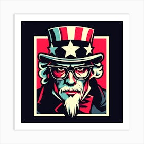 Uncle Joe Art Print