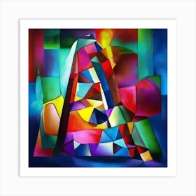 Abstract Painting 2 Art Print