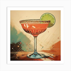 Margarita 7 Art Print