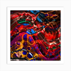 Modern Abstract Art Art Print