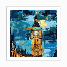 Big Ben 3 Art Print