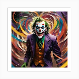 Joker 524 Art Print